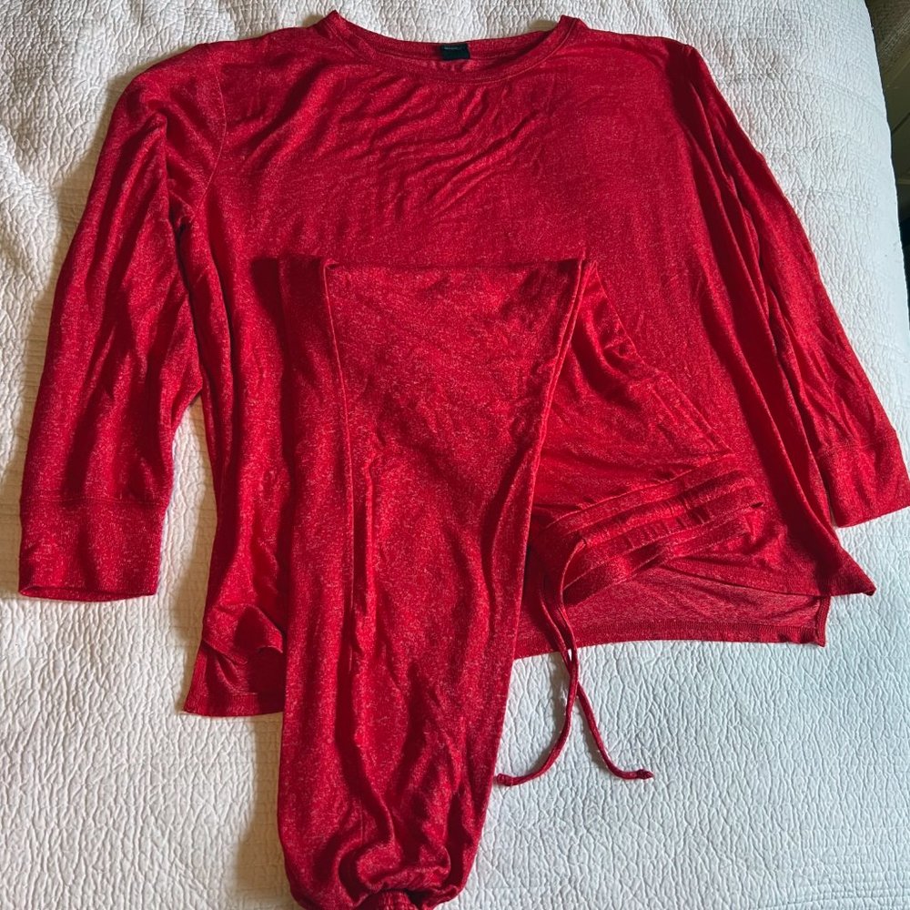 Free People Cozy Brushed Knit Lounge Set